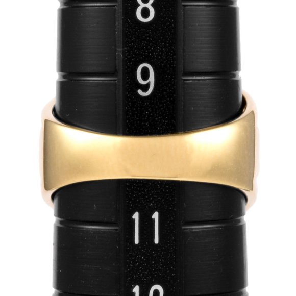 CELINE Yellow gold (18K) Diamond Ring (US Size 5.75) - Picture 7 of 7